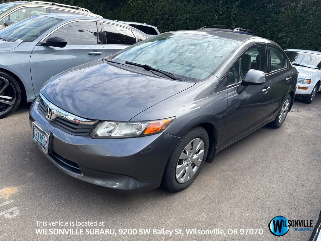 Used 2012 Gray Honda LX image 1