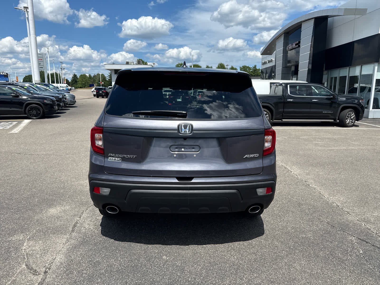 Used 2021 Gray Honda AWD EX-L image 4