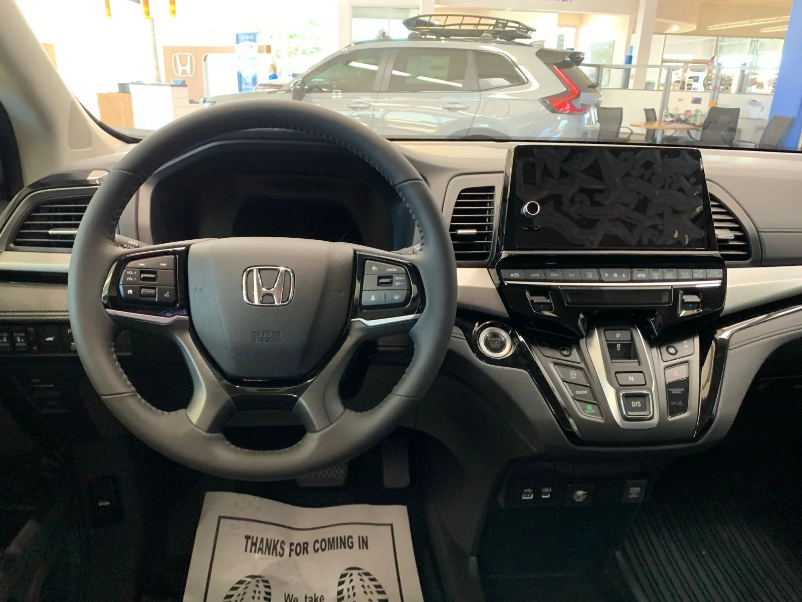 New 2026 Black Honda Touring image 12