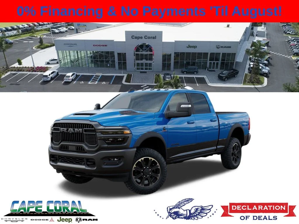 2026 RAM 2500 Rebel 4X4 Crew Cab SWB's photo