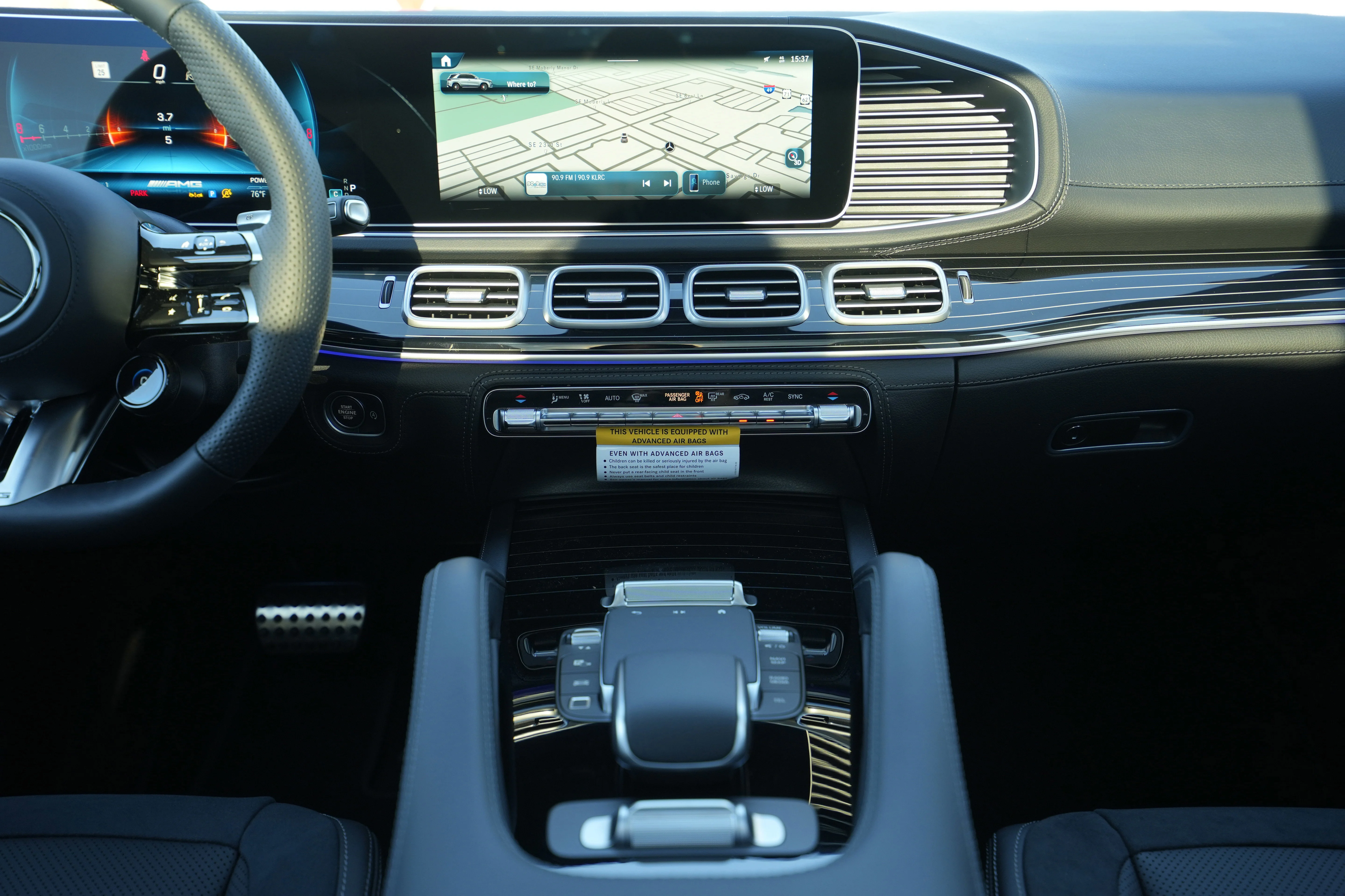 New 2026 CIRRUS SILVER Mercedes-Benz AMG® GLE 53 image 29