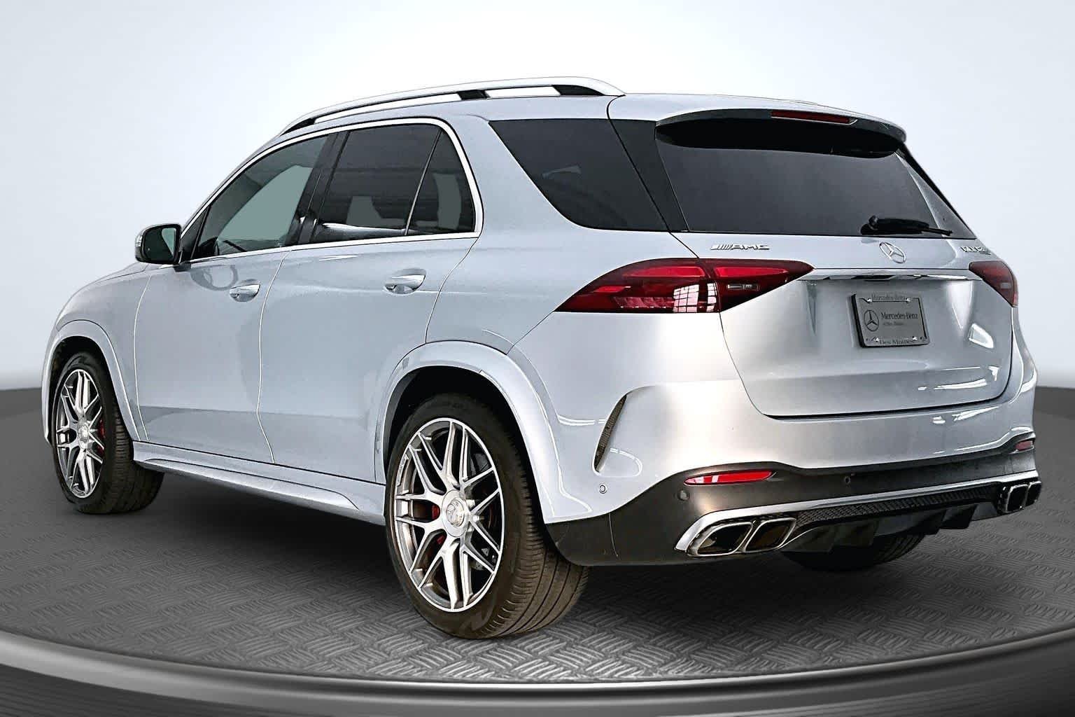 Certified Used 2024 Cirrus Silver Metallic Mercedes-Benz AMG® GLE 63 S image 4