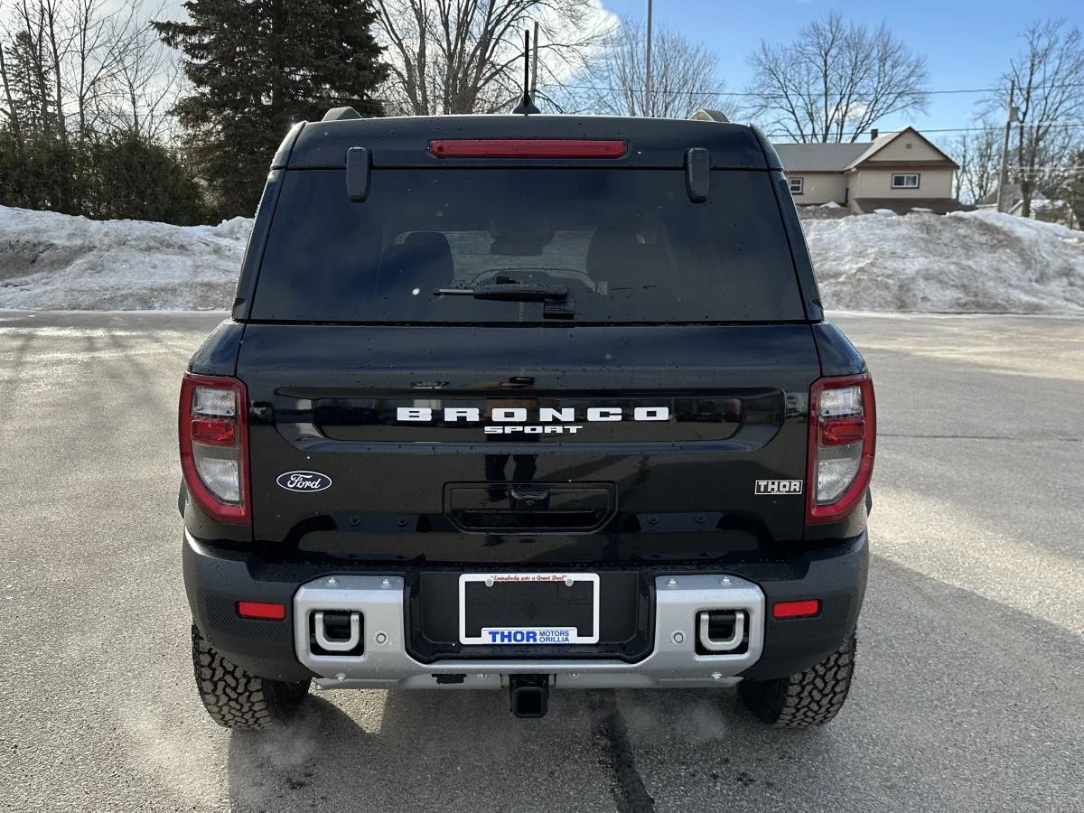 New 2026 Black Ford Outer Banks image 6