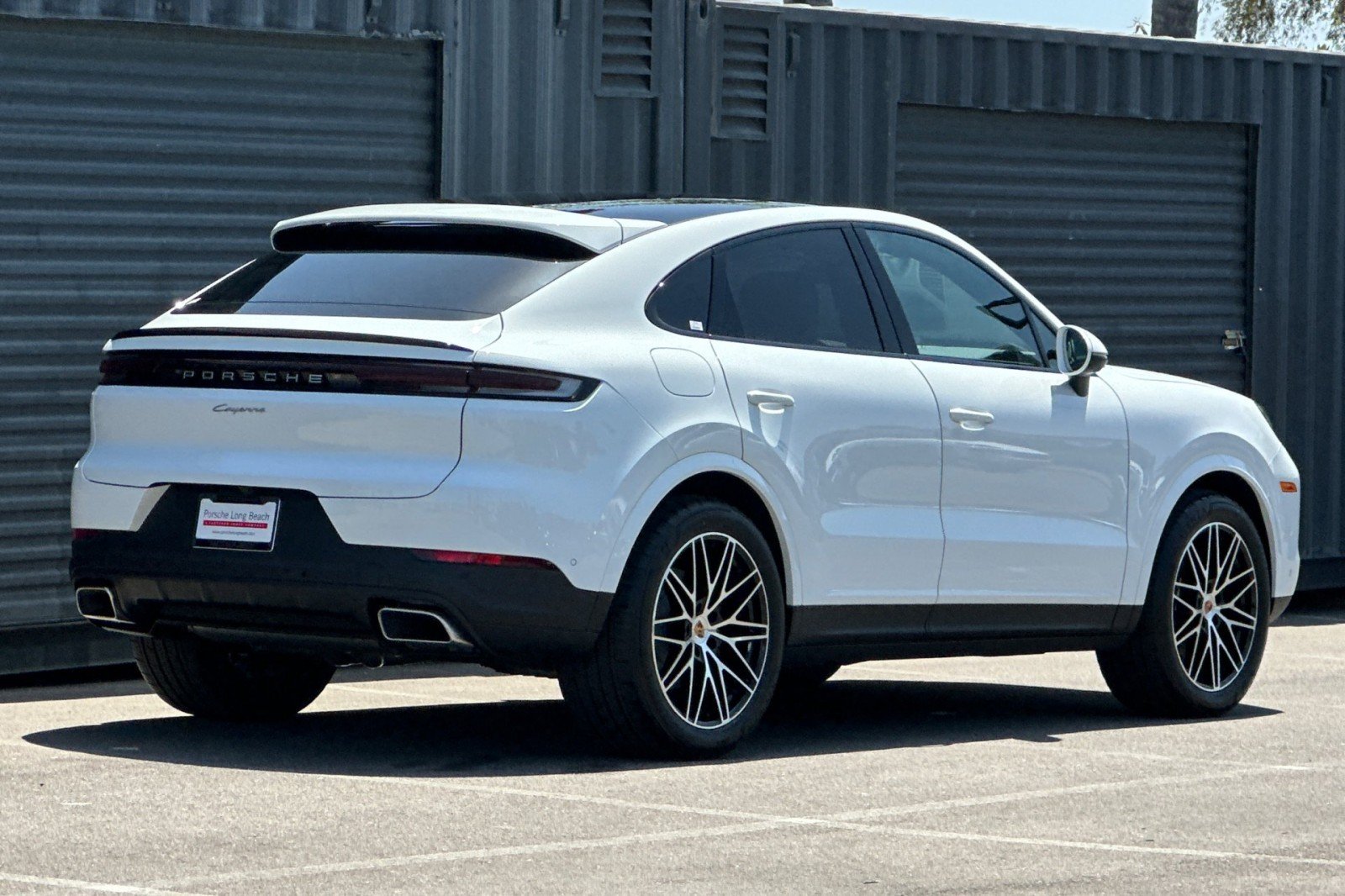 New 2026 White Porsche Coupe image 8