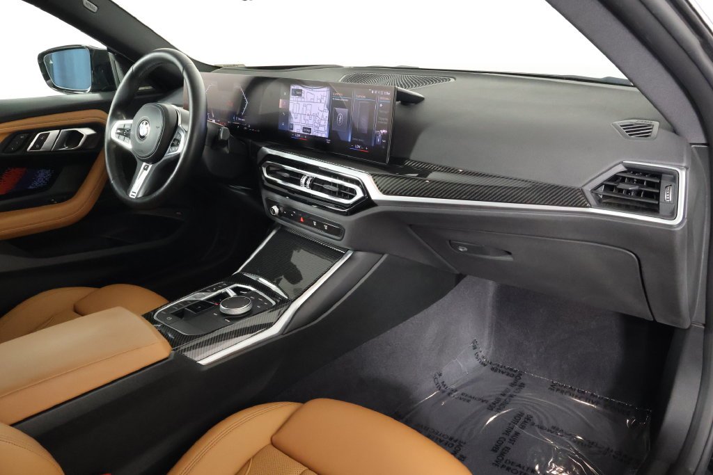 Certified Used 2023 Black Sapphire Metallic BMW M240i image 9