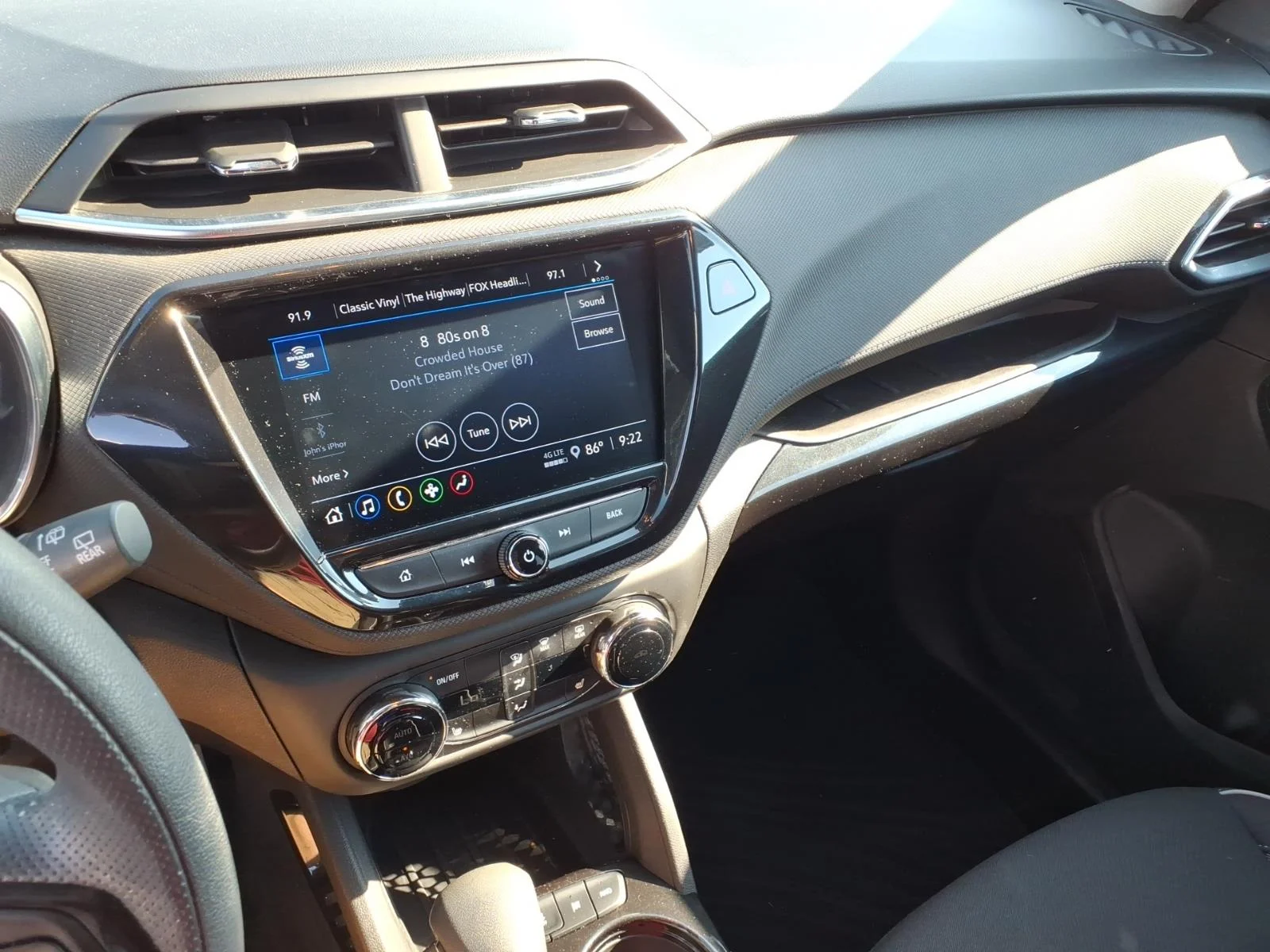 Used 2023 Mosaic Black Metallic Chevrolet LT image 6