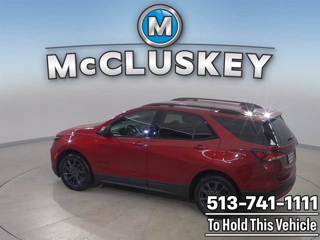 Used 2024 Radiant Red Tintcoat Chevrolet RS image 28