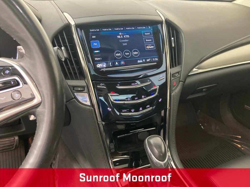 Used 2019 Cadillac ATS Coupe Luxury with VIN 1G6AF1RX1K0104303 for sale in Monticello, Minnesota