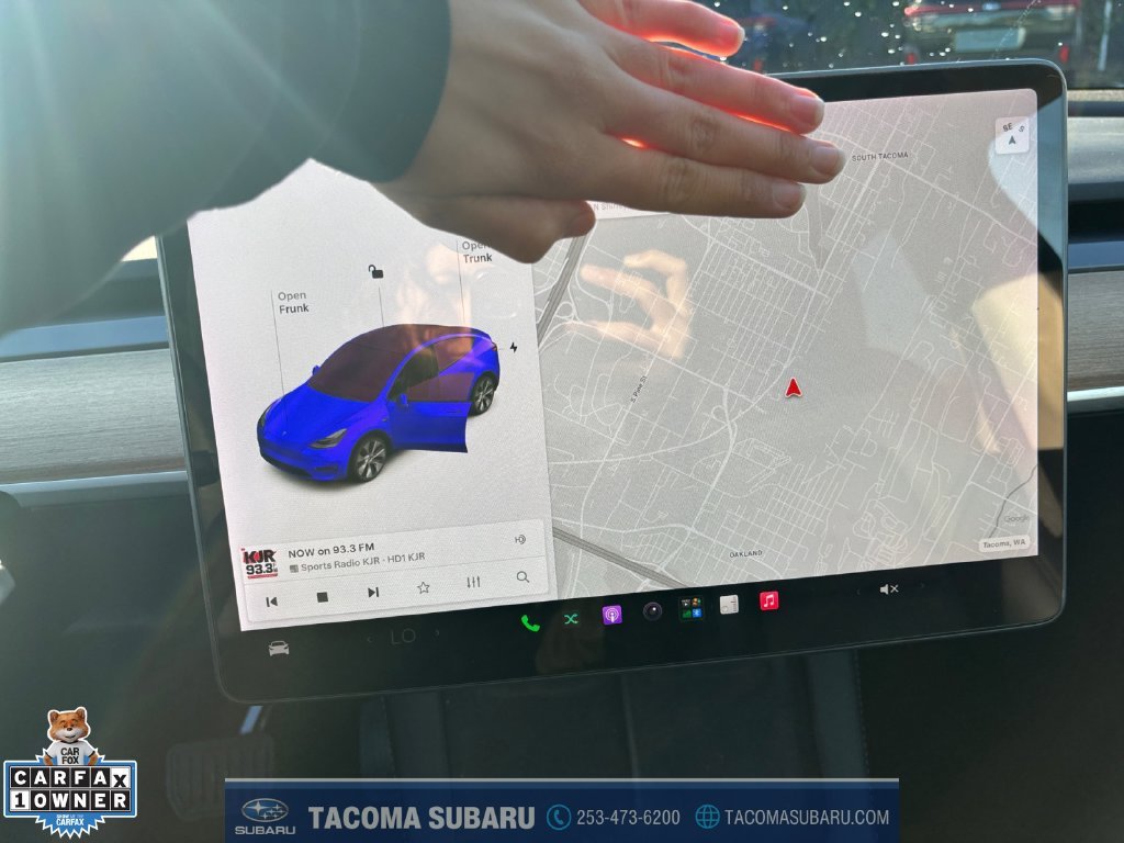 Used 2021 Gray Tesla Long Range image 21