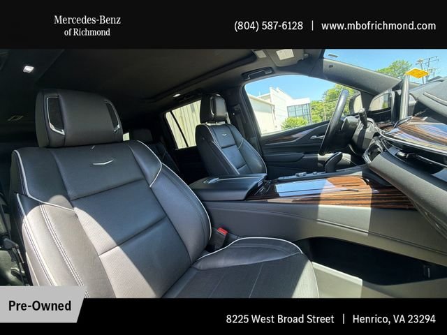 Used 2024 Black Cadillac Premium image 15