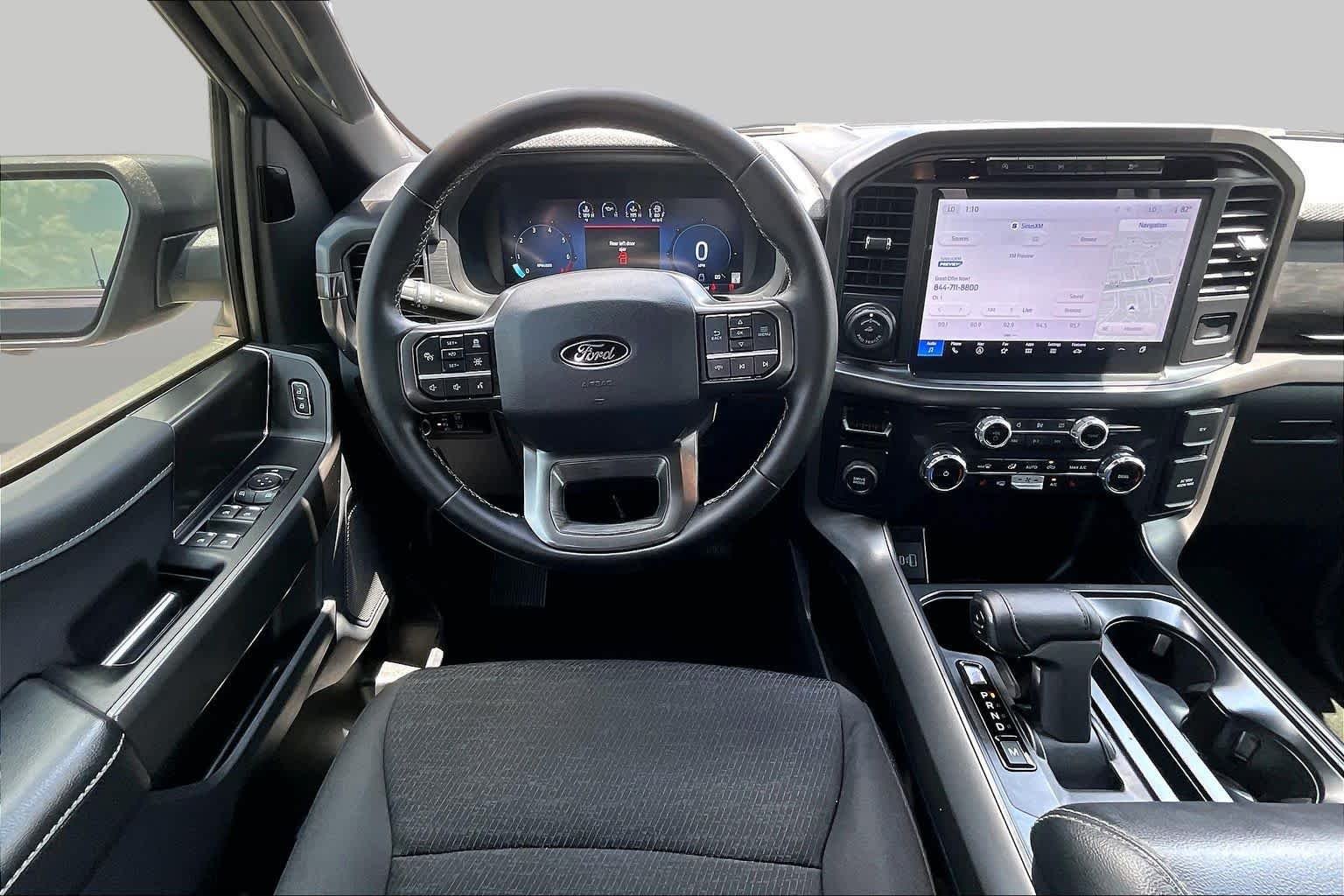 Used 2024 Antimatter Blue Ford XLT image 6