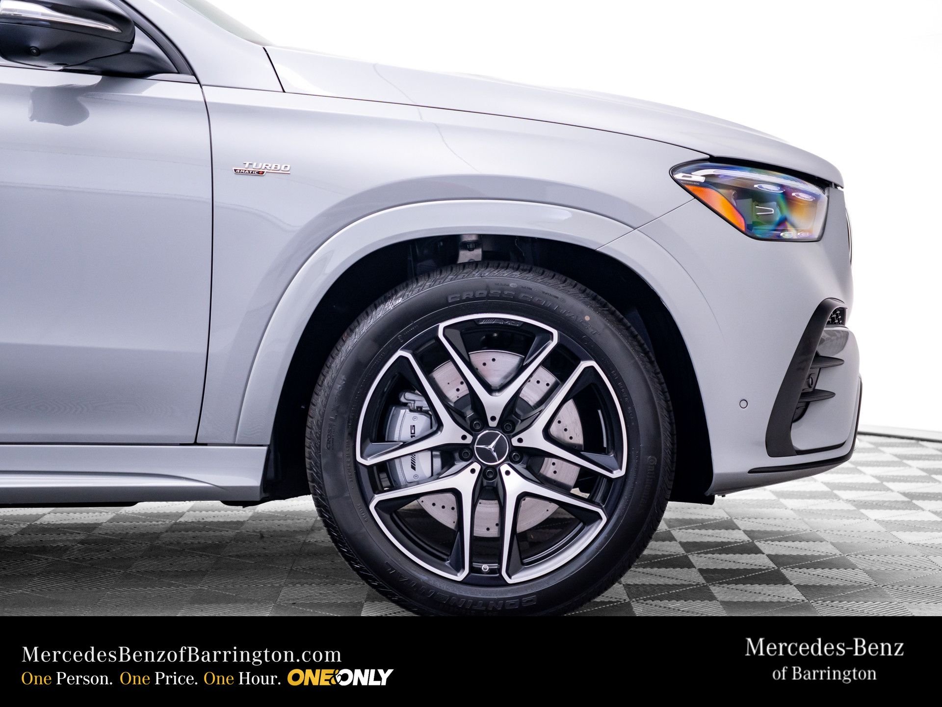 New 2026 MANUFAKTUR Alpine Grey Mercedes-Benz GLE 53 AMG® image 37