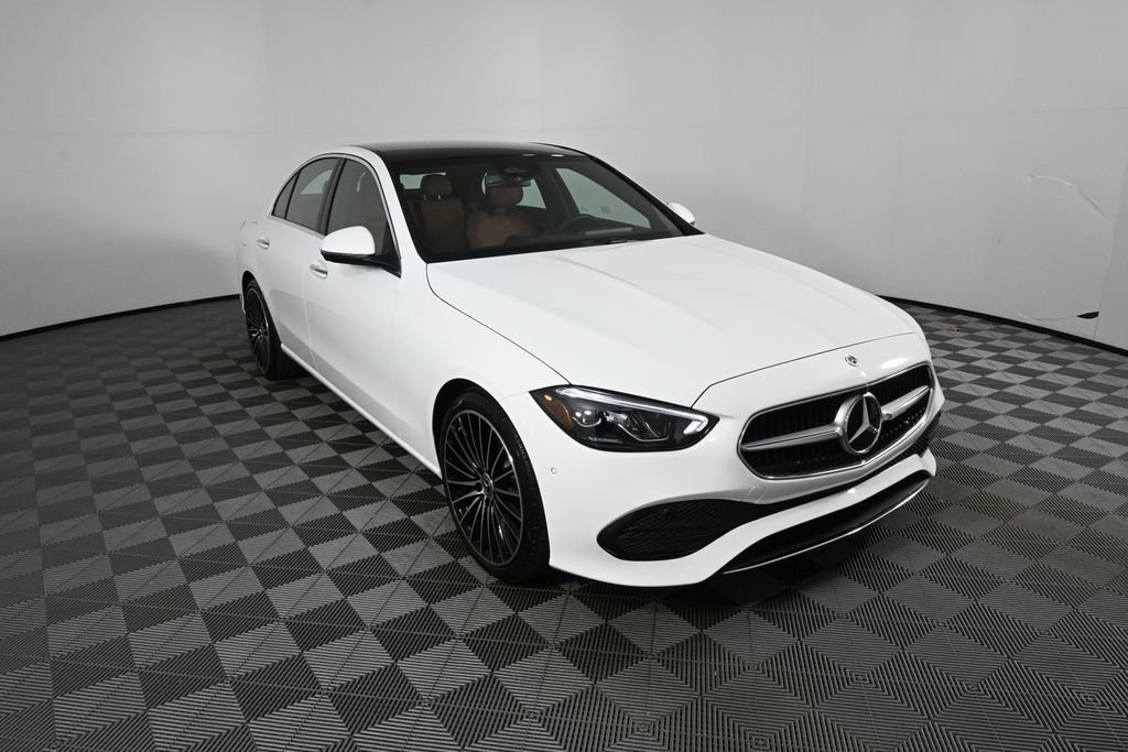 Certified Used 2026 White Mercedes-Benz C 300 image 23