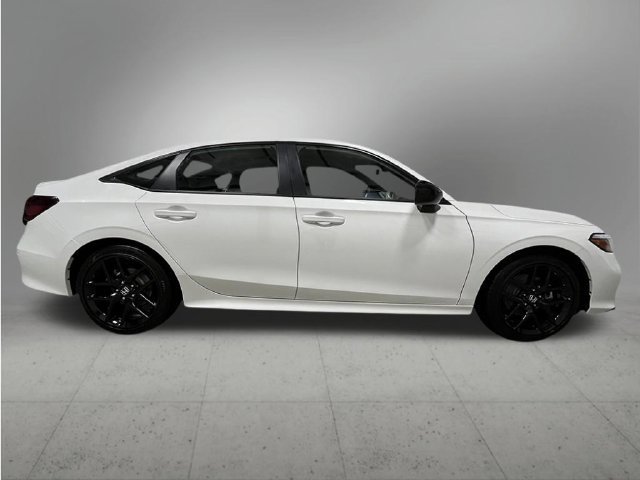 New 2026 Platinum White Pearl Honda Sport image 8