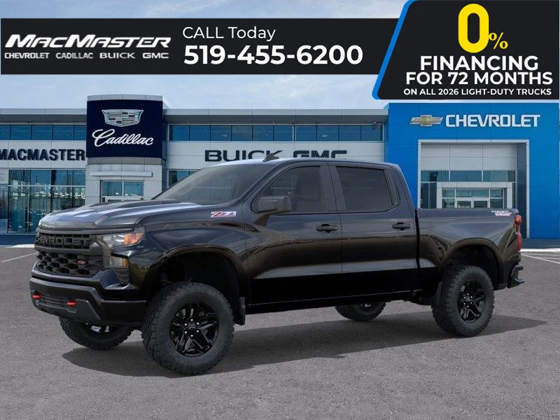 New 2026  Chevrolet Custom Trail Boss image 2