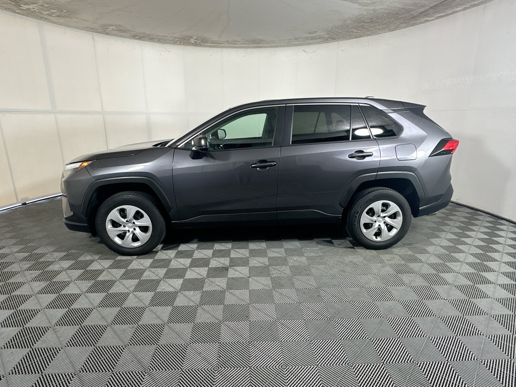 Used 2024 Magnetic Gray Metallic Toyota LE image 6