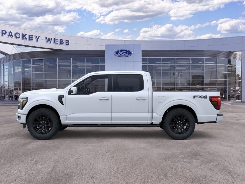 New 2026 White Metallic Ford Platinum® image 4