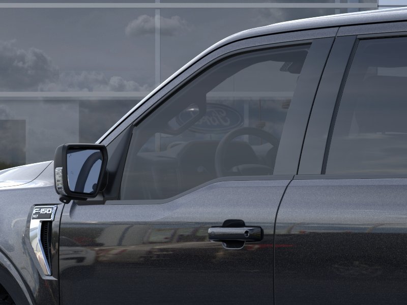 New 2026 Agate Black Metallic Ford XLT image 20