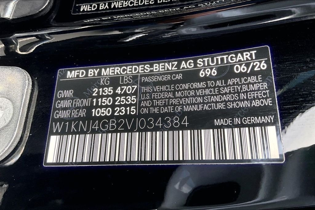 New 2027 Night Black Mercedes-Benz CLA 220 image 12