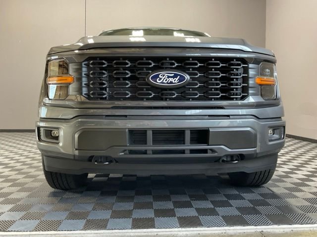 New 2026 Carbonized Gray Metallic Ford STX® image 3