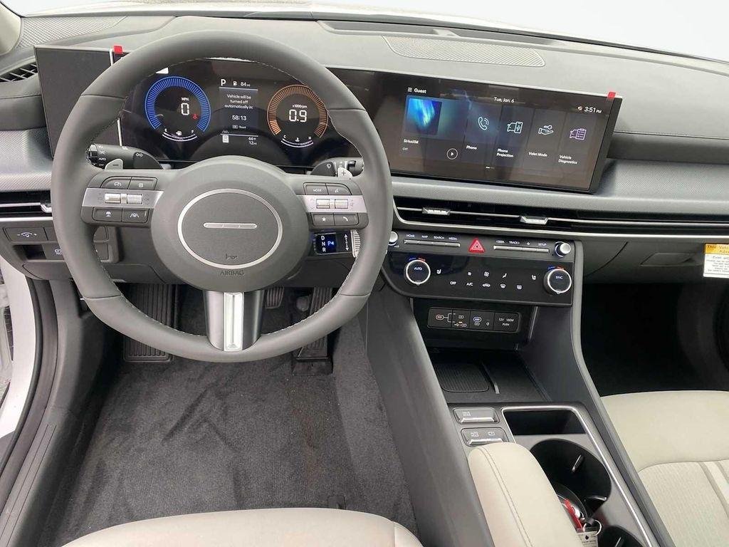 New 2026 White Hyundai SEL Sport image 13