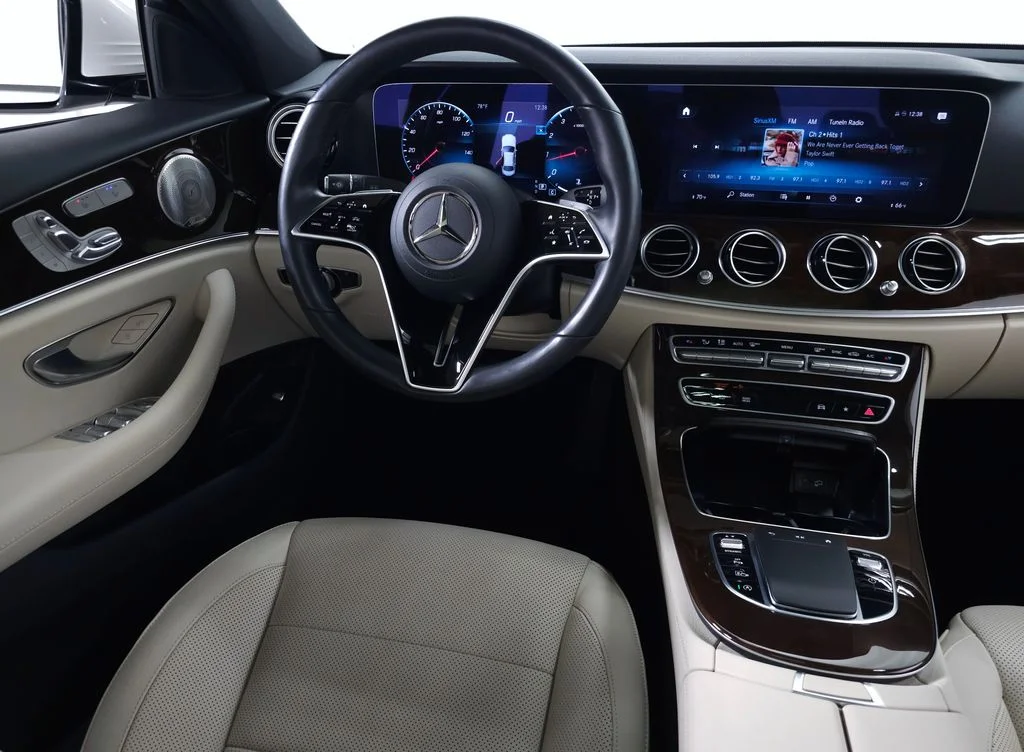 Used 2023 White Mercedes-Benz E 350 image 22