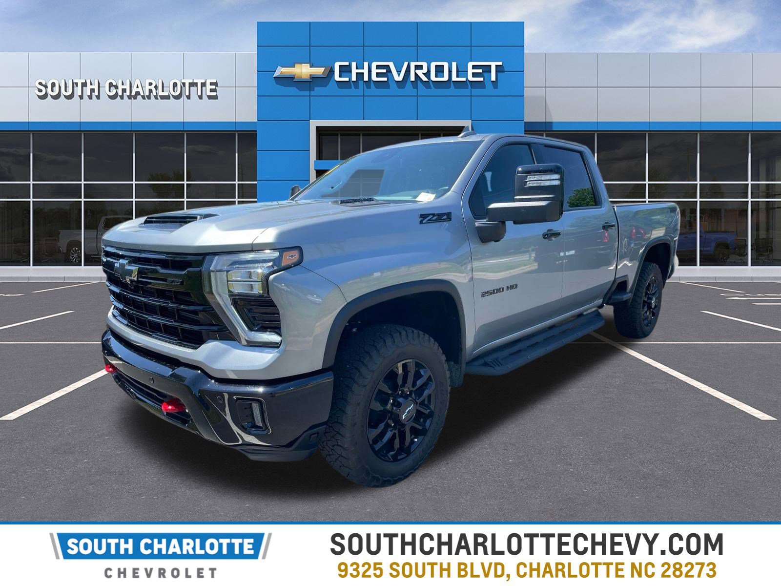2026 Chevrolet Silverado HD LTZ 4WD Crew Cab Standard Box's photo