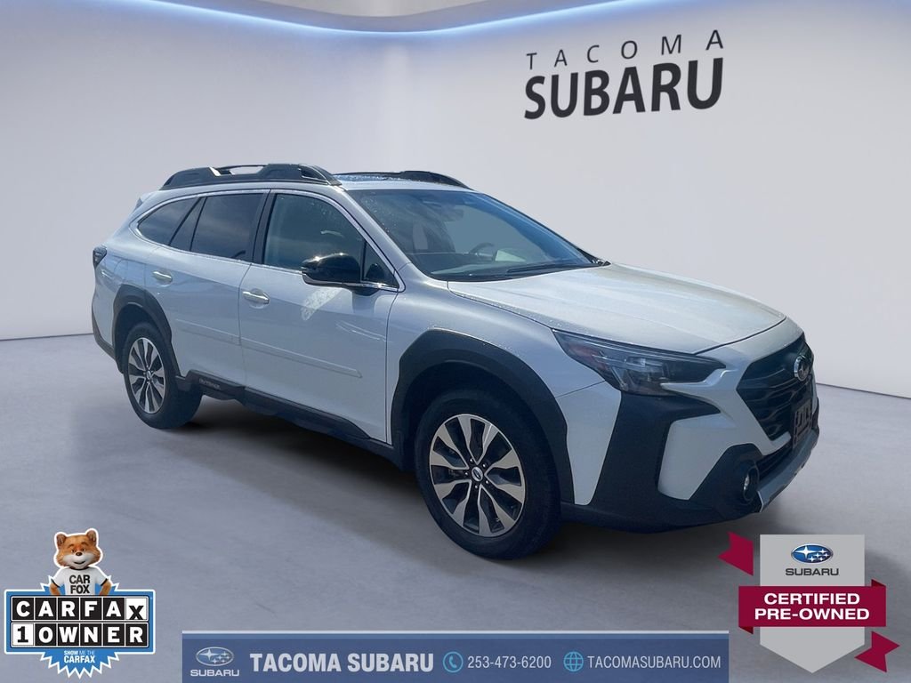 Used 2025 White Subaru Limited image 7