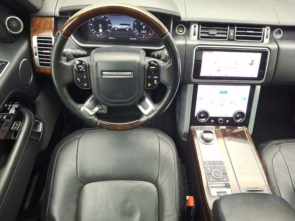 Used 2020 Santorini Black Metallic Land Rover HSE image 12