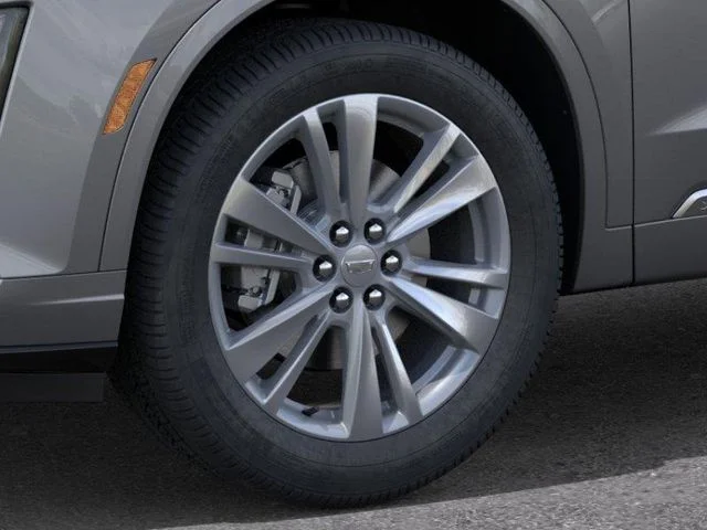 New 2025 Silver Cadillac Premium Luxury image 9