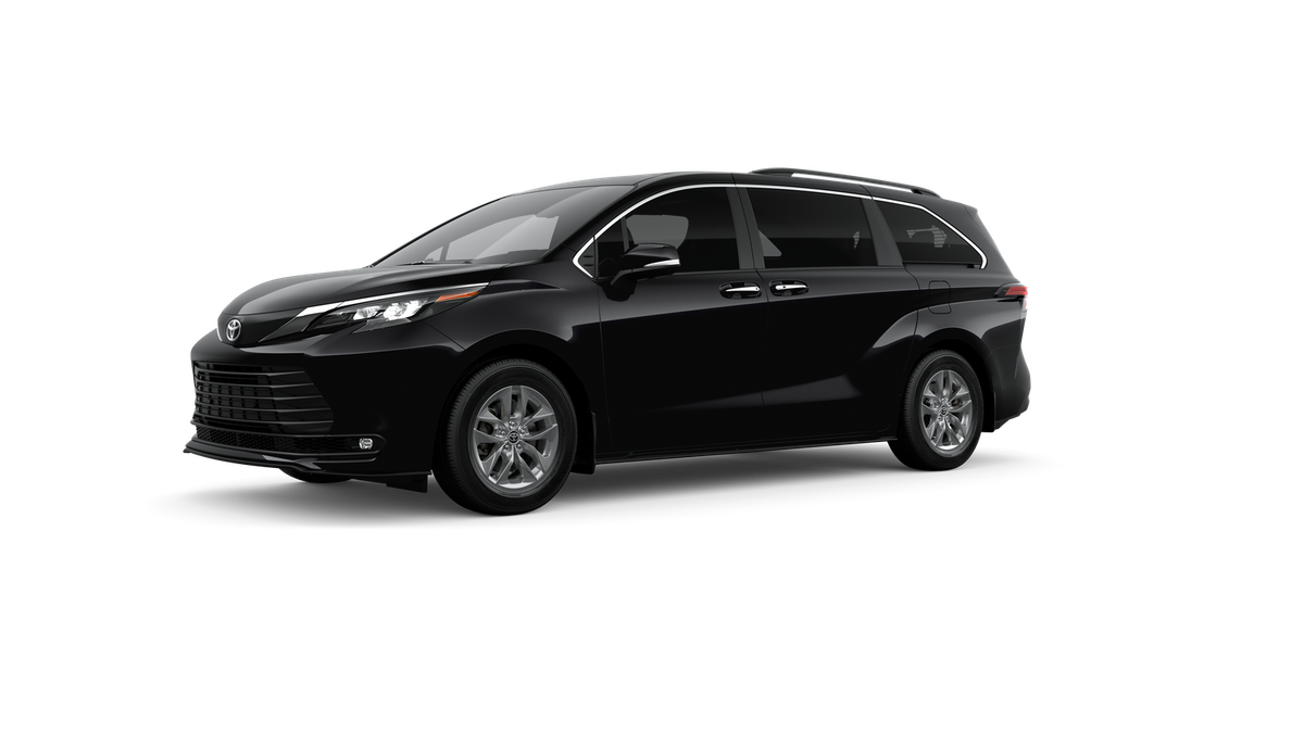 New 2026 Midnight Black Metallic Toyota XLE image 2