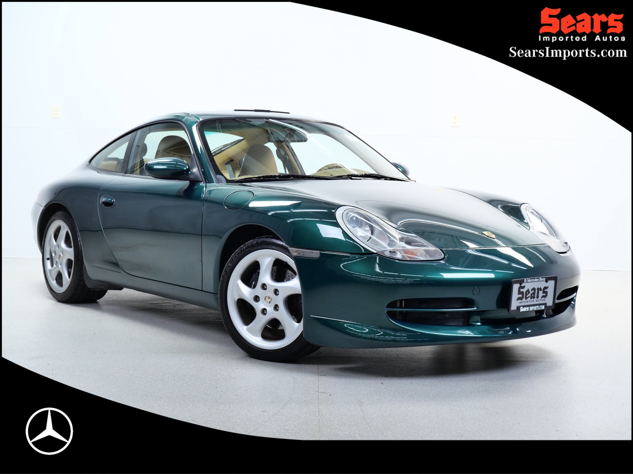 2001 Porsche 911 Carrera