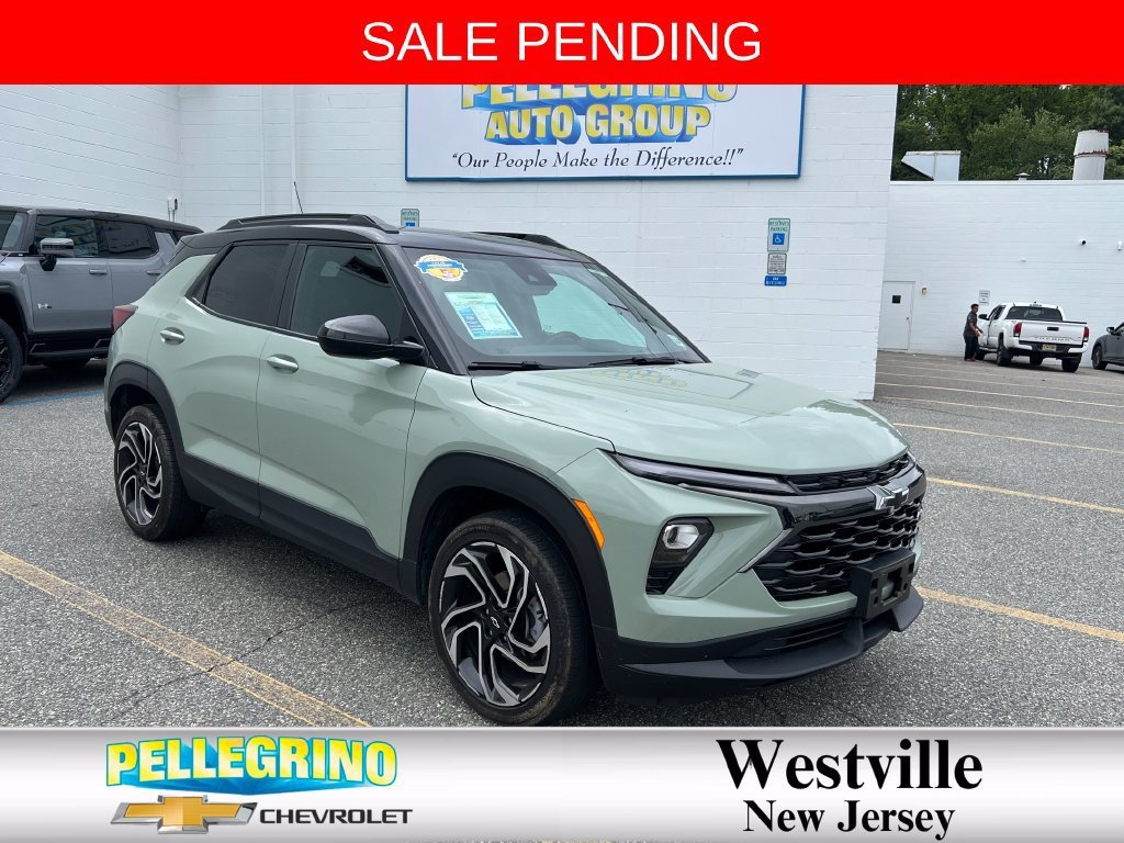 2024 Chevrolet TrailBlazer RS