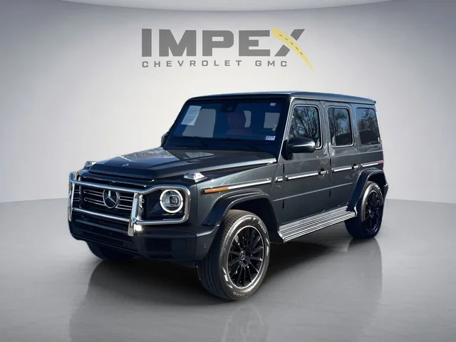 2024 Mercedes-Benz G-Class G 550