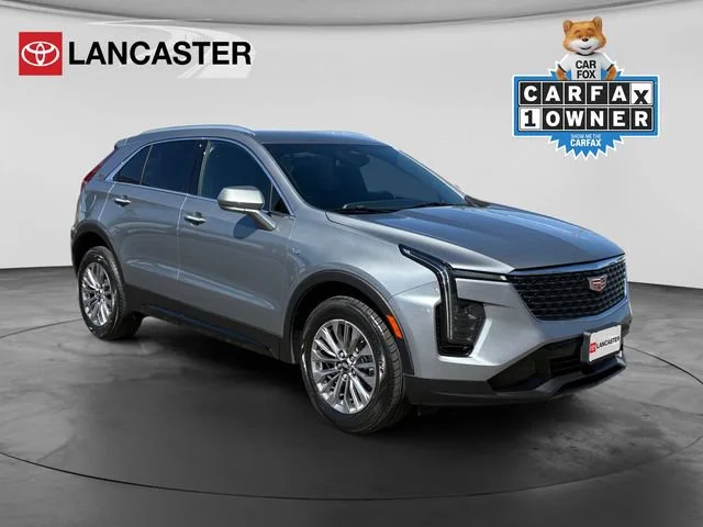 Used 2024 Argent Silver Metallic Cadillac AWD Premium Luxury image 1