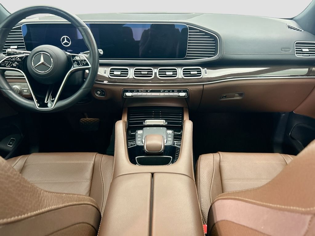 Certified Used 2024 Polar White Mercedes-Benz GLE 450 image 13