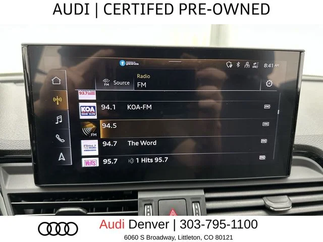 Used 2022 White Audi 45 S line Premium image 16