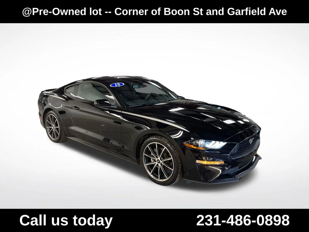 Used 2018 Black Ford EcoBoost image 7