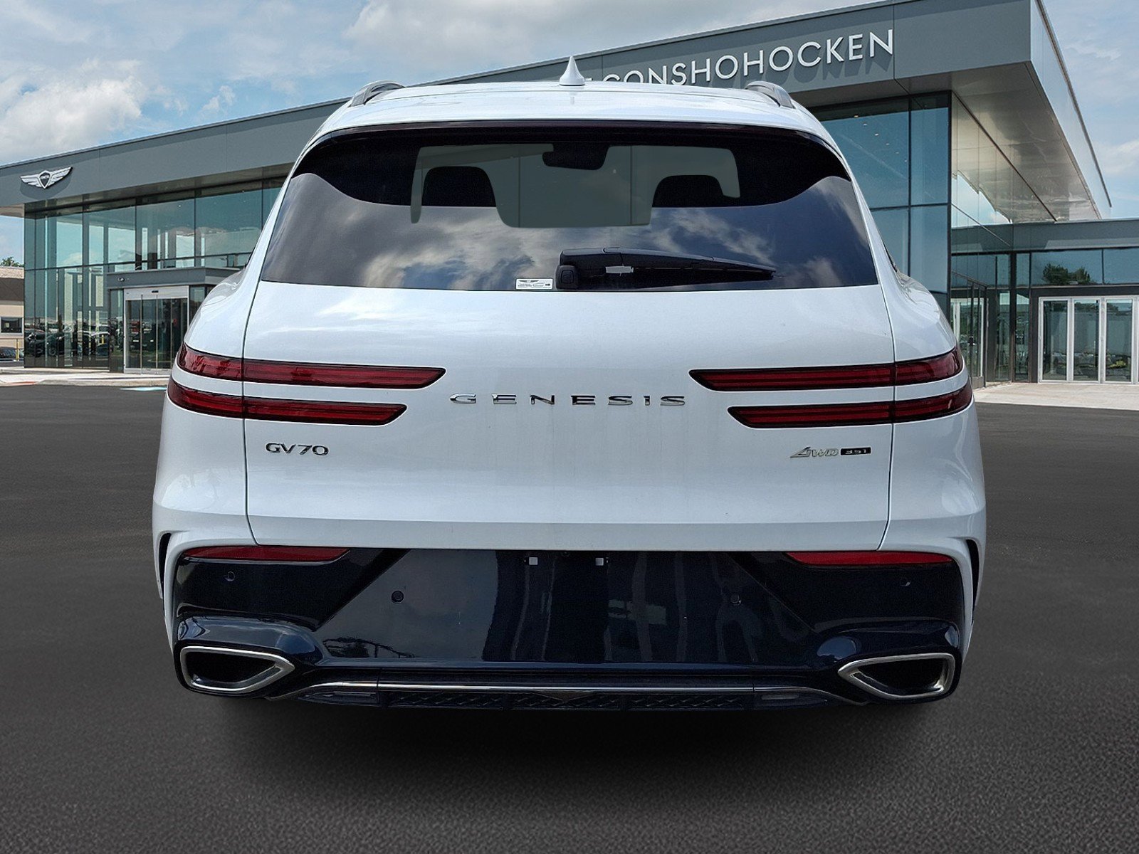 New 2026 Uyuni White Genesis 3.5T SPORT PRESTIGE image 5