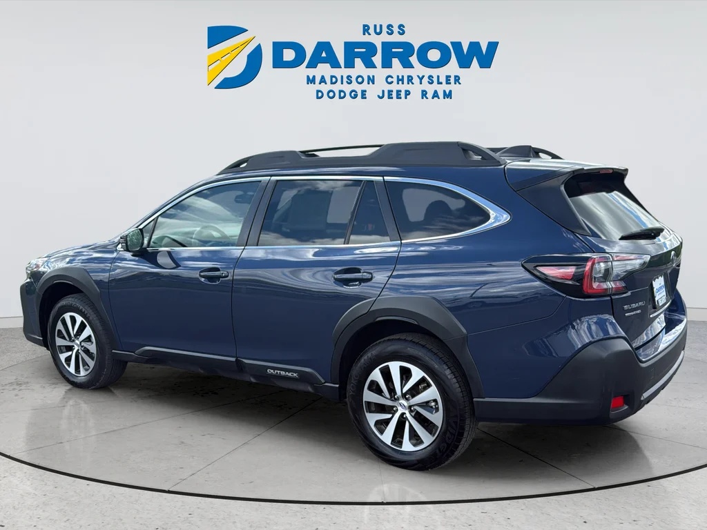 Certified Used 2025 Blue Subaru Premium image 3