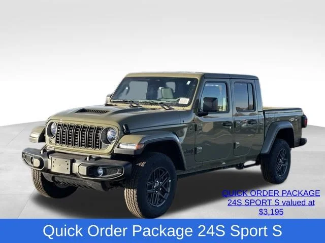 2026 Jeep Gladiator Sport S Auto's photo