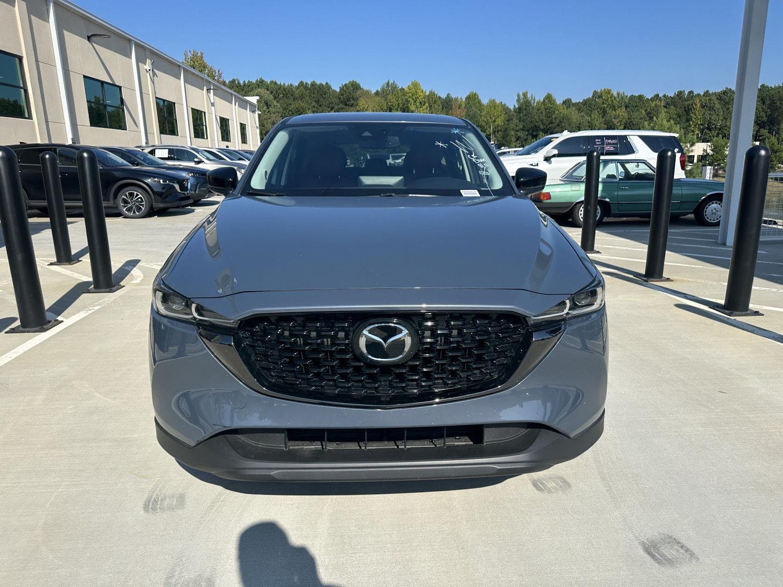 Certified Used 2025 Polymetal Gray Metallic Mazda 2.5 S Carbon Edition image 3