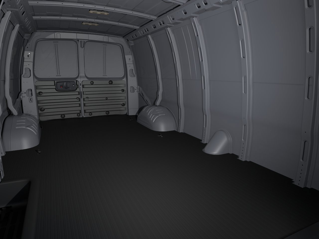 2025 Chevrolet Express Cargo Work Van - Photo 17