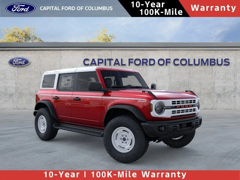 2026 Ford Bronco 4-Door