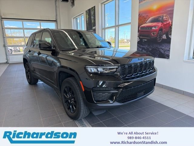 2025 Jeep Grand Cherokee Altitude