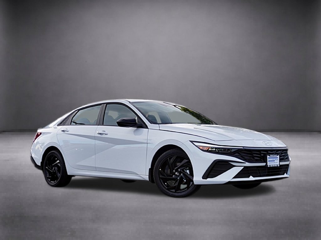 New 2026 White Hyundai SEL Sport image 1
