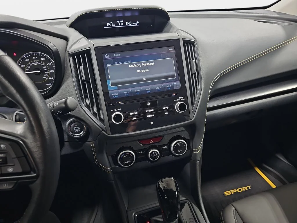 Used 2023 White Subaru Sport image 22