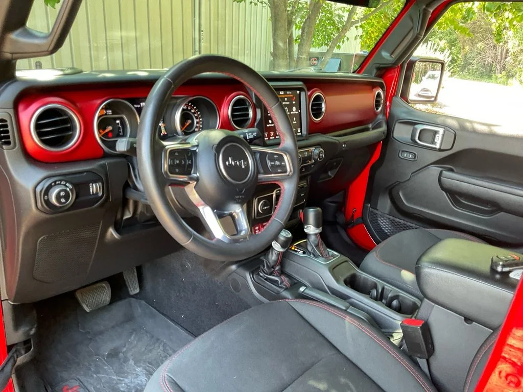 Used 2023 Red Jeep Rubicon image 22