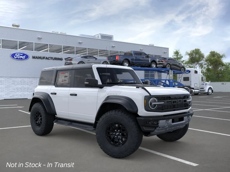 New 2026 Oxford White Ford Raptor® image 7