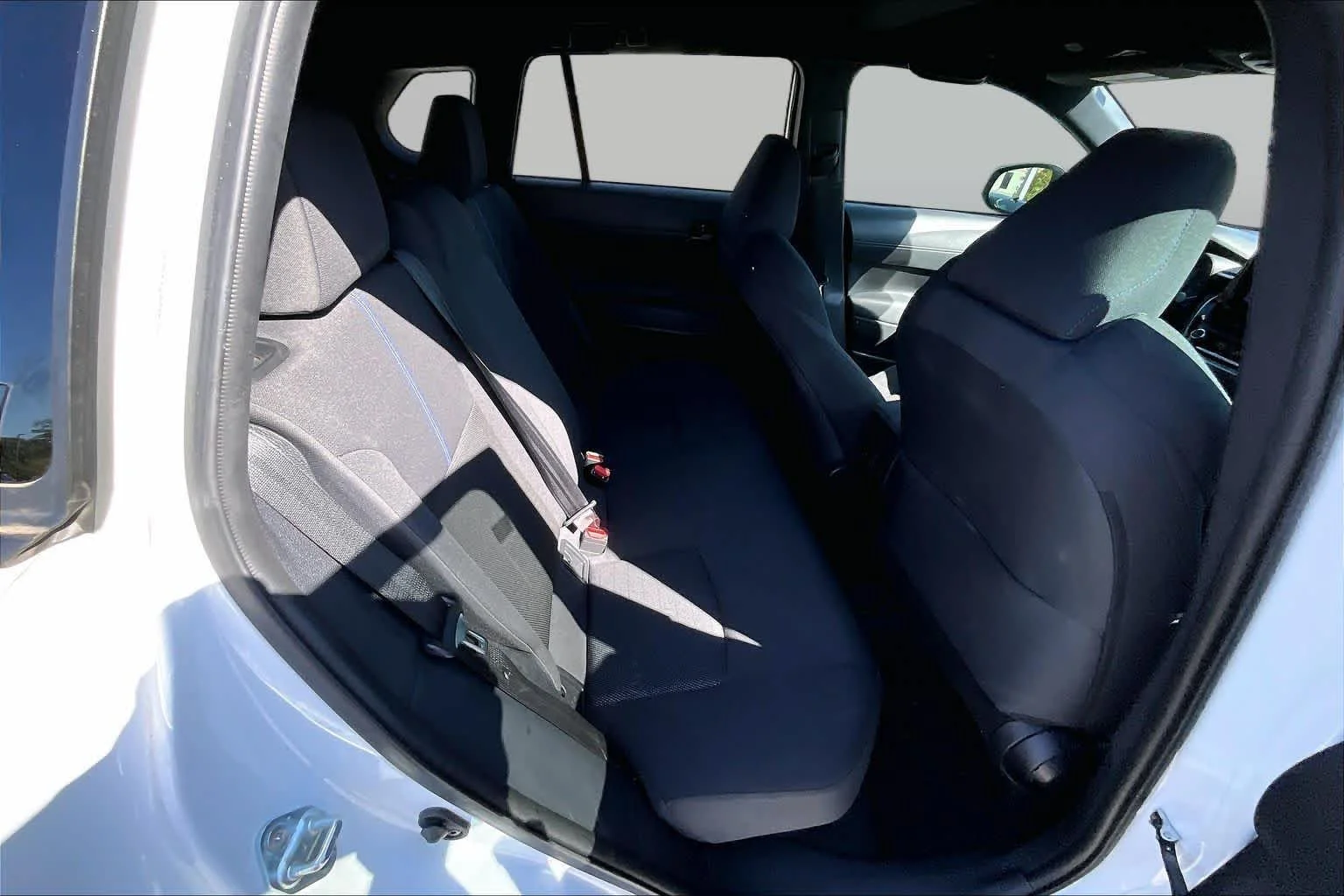 Used 2024 Wind Chill Pearl Toyota Hybrid SE image 18